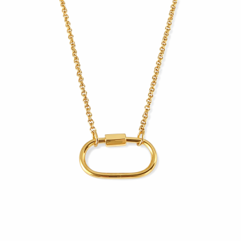 Ming mit Schnalle groß - gold